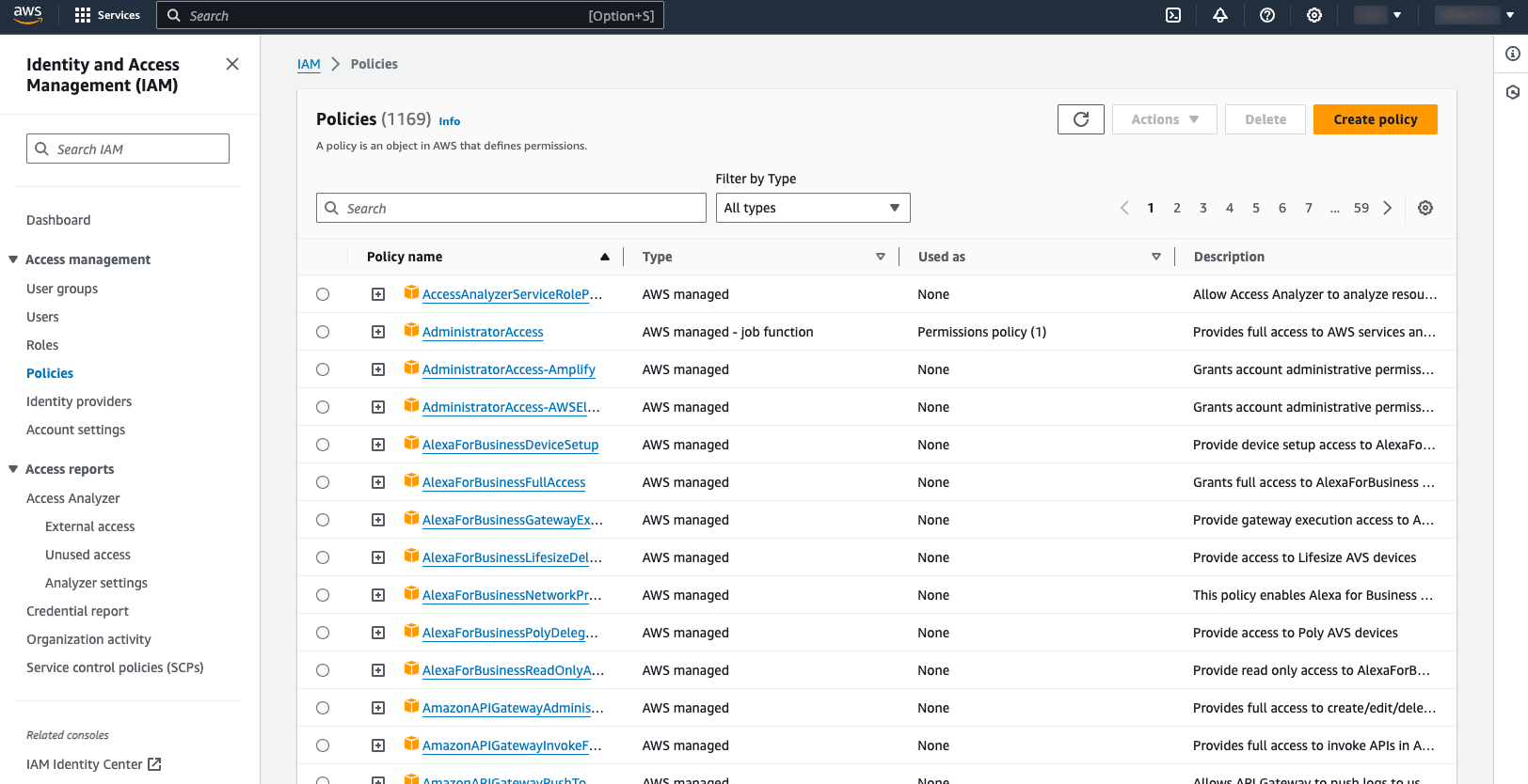 AWS Identity and Access Management (IAM)
